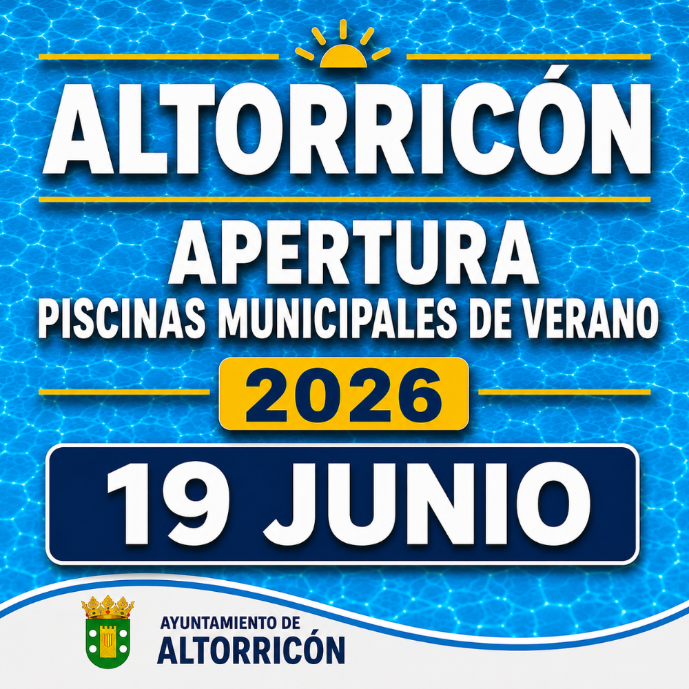 Imagen APERTURA PISCINAS MUNICIPALES DE VERANO 2026