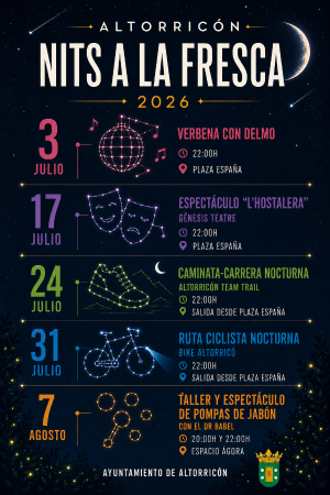Imagen NITS A LA FRESCA 2026
