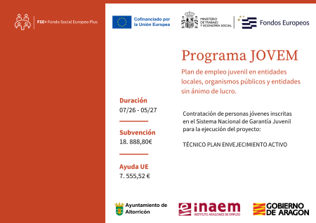 Imagen PROGRAMA JOVEM 2026