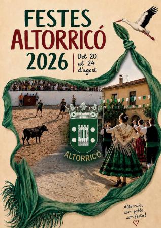 Imagen PROGRAMA DE LAS FIESTAS MAYORES 2026 EN HONOR A SAN BARTOLOMÉ