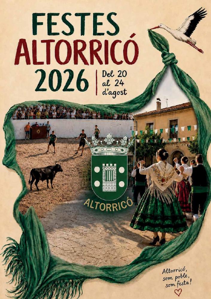 Imagen PROGRAMA DE LAS FIESTAS MAYORES 2026 EN HONOR A SAN BARTOLOMÉ