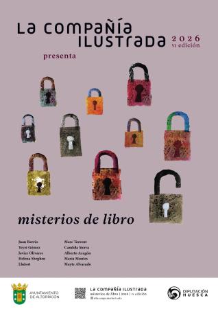 Imagen EXPOSICIÓN "MISTERIOS DE LIBRO" - LA COMPAÑÍA ILUSTRADA