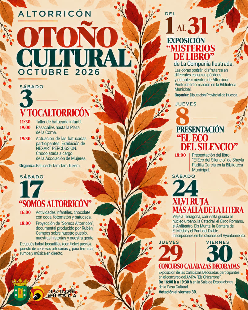 Imagen OTOÑO CULTURAL 2026 - OCTUBRE