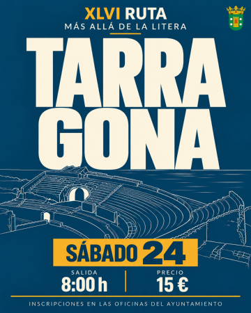 Imagen RUTA MÁS ALLÁ DE LA LITERA - TARRAGONA