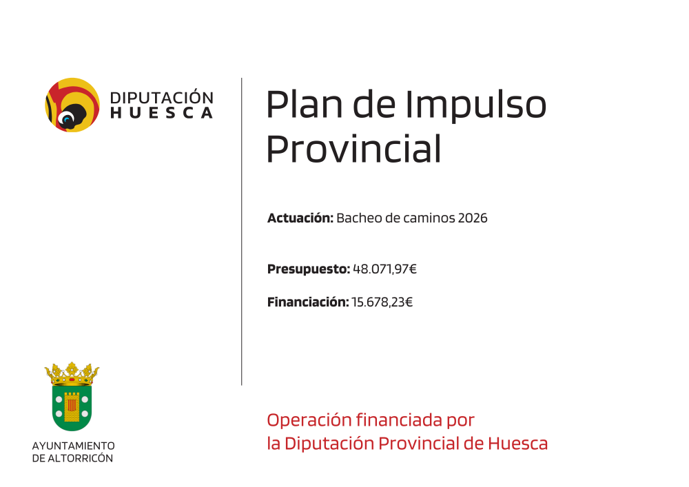 Imagen PLAN IMPULSO PROVINCIAL - BACHEO DE CAMINOS 2026