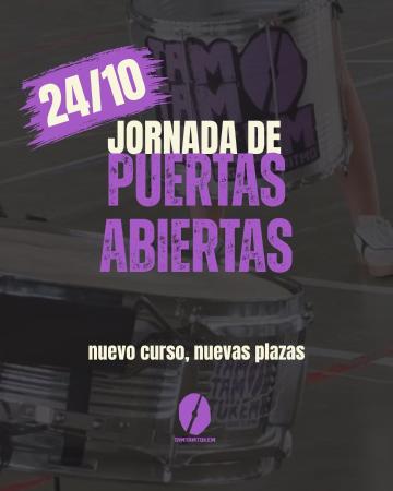 Imagen BATUCADA TAM TAM TUKEM - PUERTAS ABIERTAS