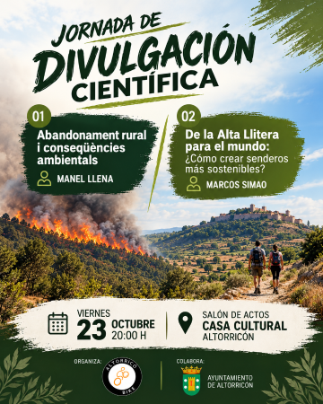 Imagen JORNADA DIVULGACIÓN CIENTÍFICA