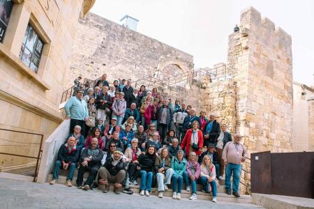 Imagen LA XLVI RUTA MÁS ALLÁ DE LA LITERA LLEVA A 60 PARTICIPANTES A DESCUBRIR...
