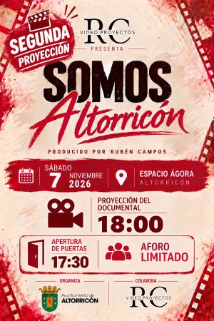 Imagen NUEVA PROYECCIÓN DE "SOMOS ALTORRICÓN"