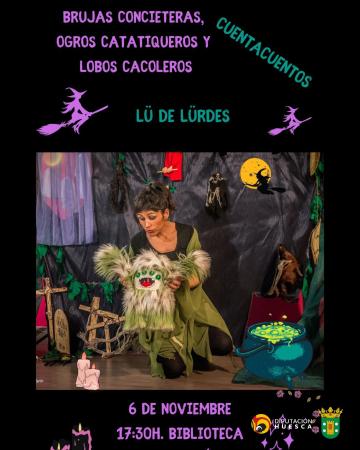 Imagen LÜ DE LÜRDES - BIBLIOTECA MUNICIPAL VIERNES 6