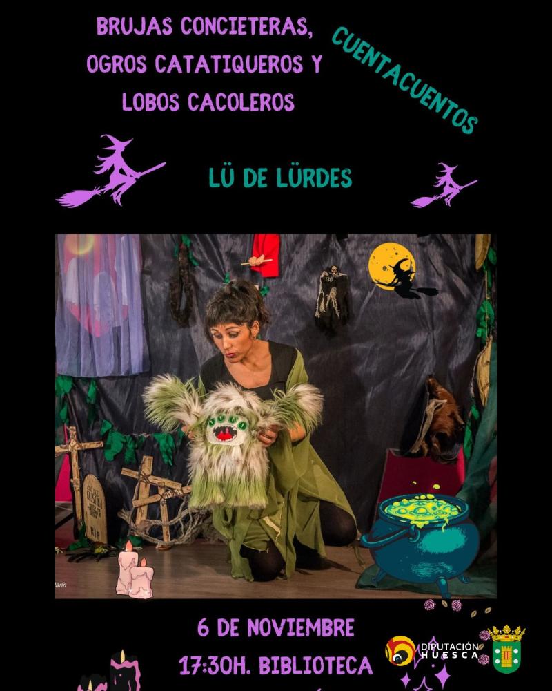 Imagen LÜ DE LÜRDES - BIBLIOTECA MUNICIPAL VIERNES 6