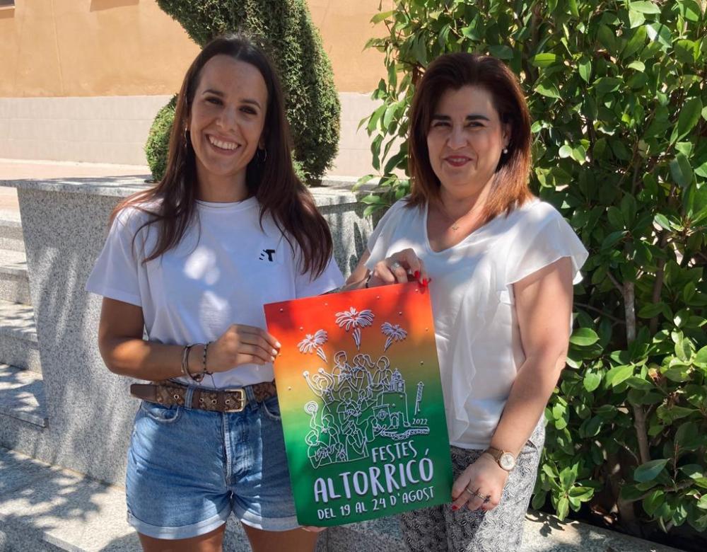 Imagen SUSANA ARIÑO GANA EL CONCURSO DEL CARTEL ANUNCIADOR DE LAS FIESTAS MAYORES 2022